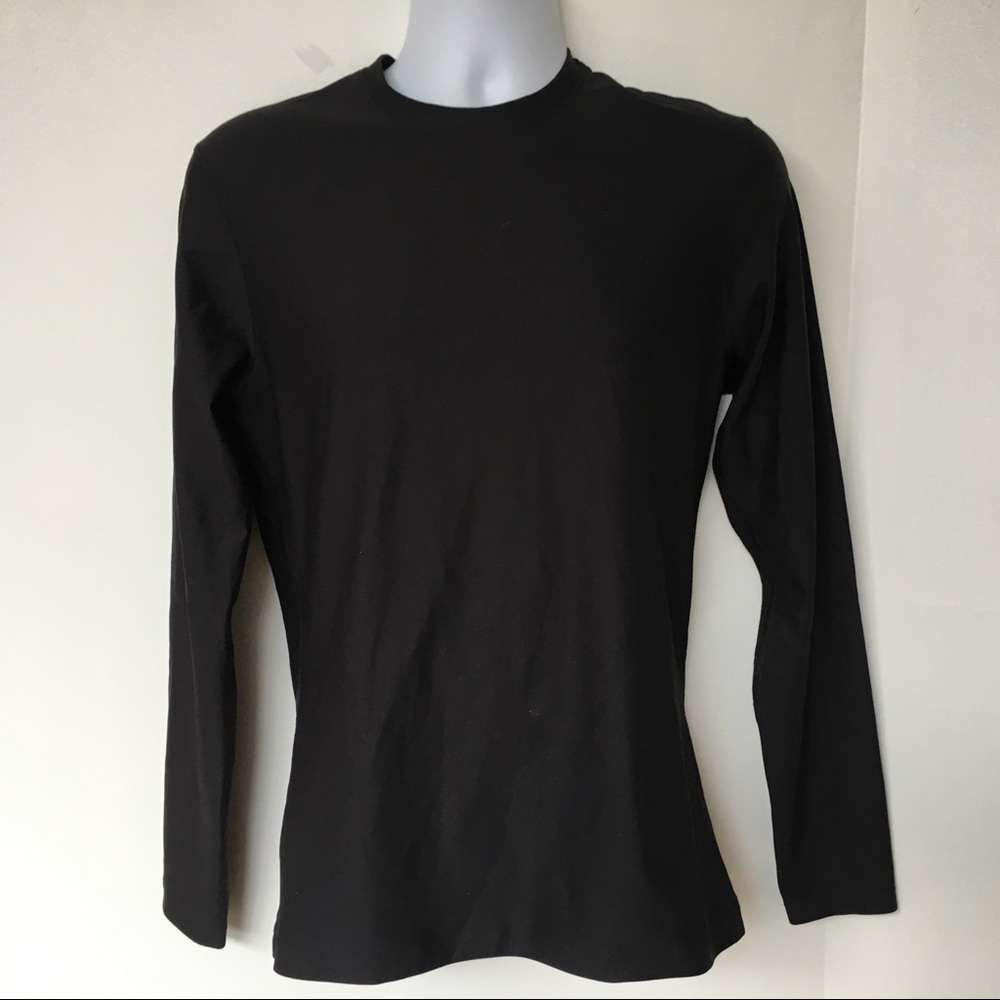 lululemon athletica Men's Long Sleeve Crew Tee - Black